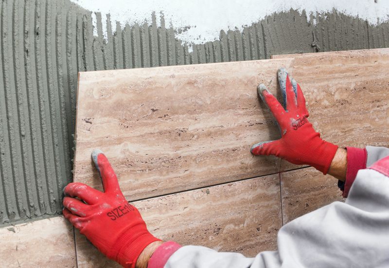 Hearth Tile Installation