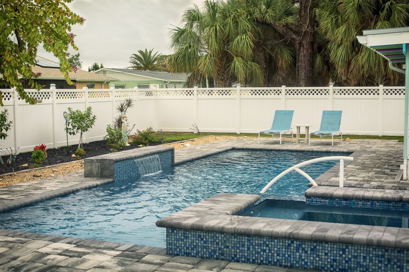 Pool Surround Tiling