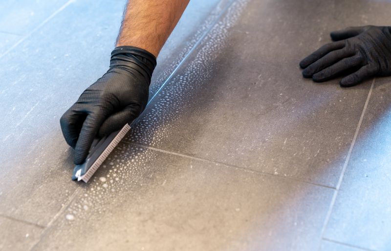 Cleaning Indoor Tiles